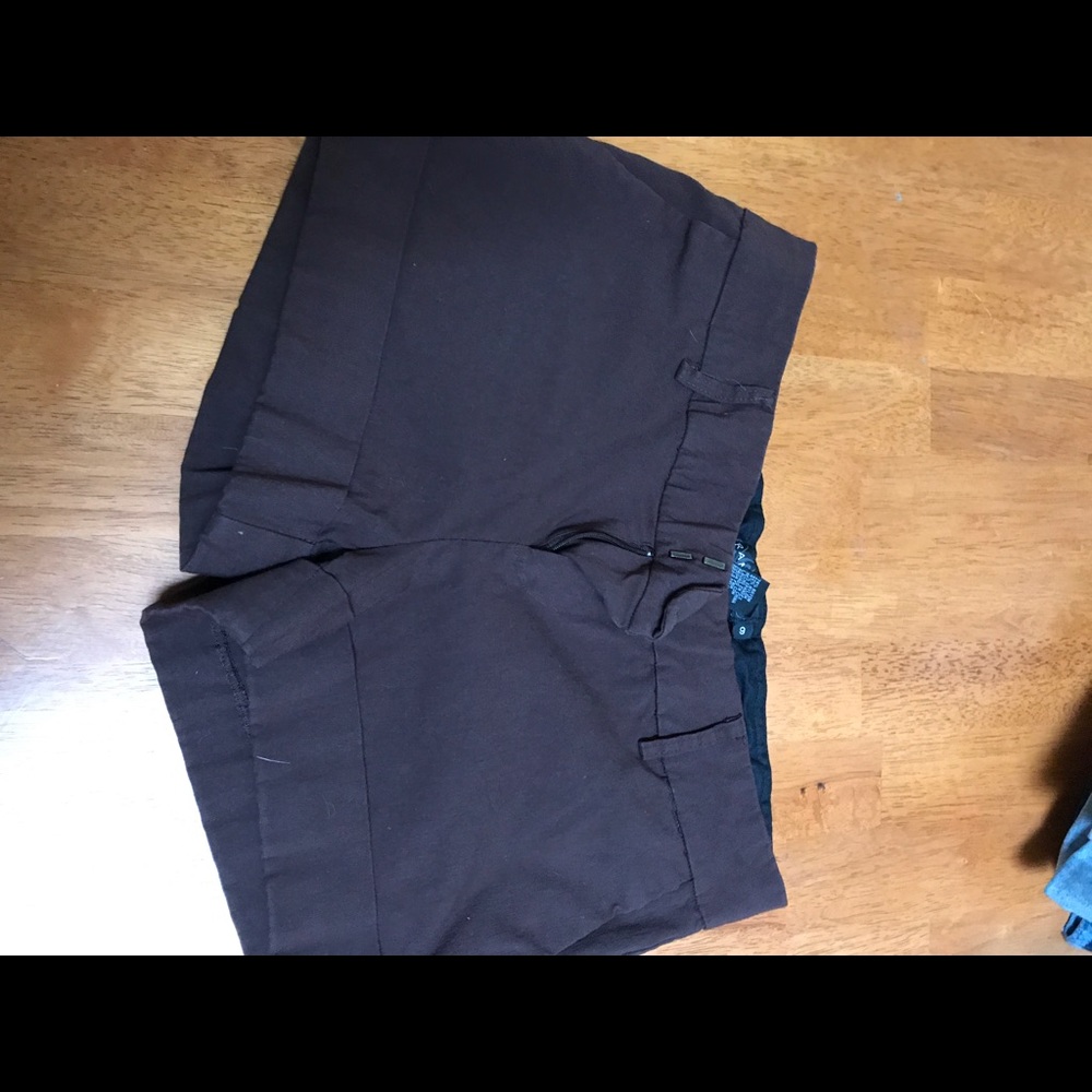 Brown rampage shorts. Size 9